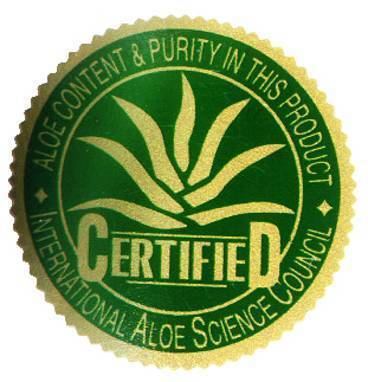 Label conseil scientifique mondiale Aloe Vera - dezeroaheros.com