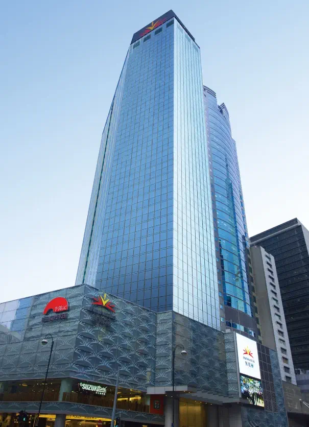 Siège Infinitus Hong Kong - dezeroaheros.com